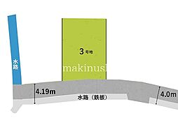 堺市北区「金岡町」 3号地