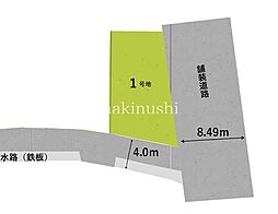 堺市北区「金岡町」 1号地