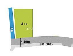 堺市北区「金岡町」 4号地