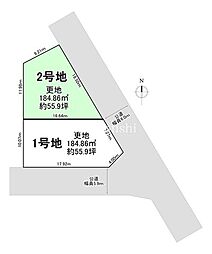 富田林市「高辺台1丁目」2号地