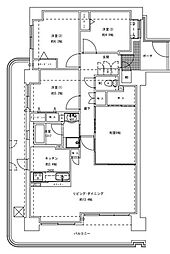 堺市北区「パルコートフェルティなかもず」