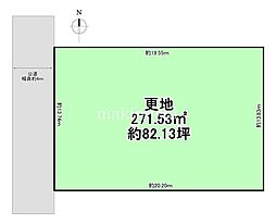 藤井寺市「小山藤の里町」更地