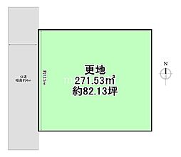 藤井寺市「小山藤の里町」更地