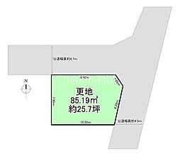 羽曳野市「西浦2丁目」更地