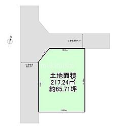 河内長野市「旭ケ丘」更地