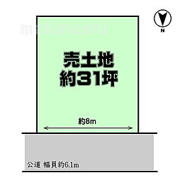 松原市「岡６丁目」売り土地