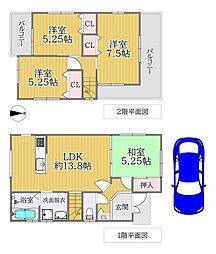 羽曳野市「樫山」一戸建て