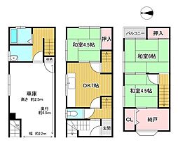 松原市「西野々2丁目」一戸建て