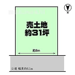 松原市「岡6丁目」土地