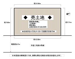 松原市「天美東1丁目」売土地