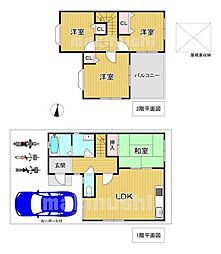 松原市「西野々1丁目」一戸建て