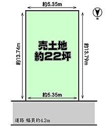 松原市「北新町4丁目」売土地