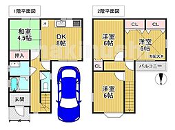 羽曳野市「野」一戸建て