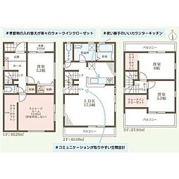 松原市「小川5丁目」 新築3期-1号棟