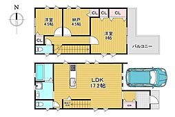 堺市北区「新金岡町5丁」新築戸建