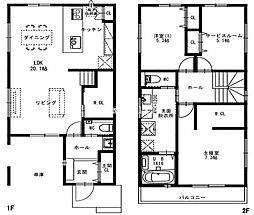 堺市北区「東上野芝町2丁」 新築戸建