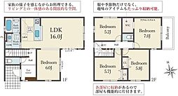 羽曳野市「南恵我之荘4丁目」1号棟