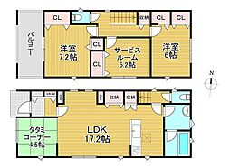 松原市「北新町1丁目」 新築戸建