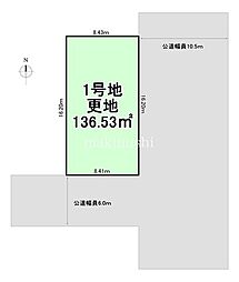 ハーベストタウン一津屋　1号地