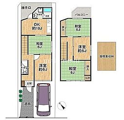 松原市「別所4丁目」 一戸建て