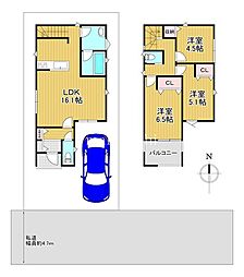 羽曳野市「古市6丁目」 新築戸建