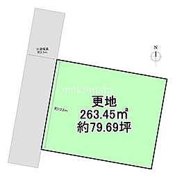 河南町「大宝一丁目」更地