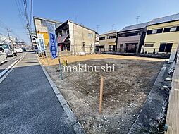 羽曳野市「西浦」更地