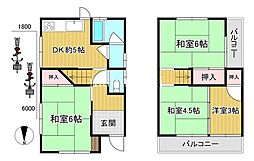 堺市美原区「南余部」一戸建て