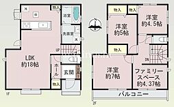 羽曳野市「羽曳が丘西5丁目」A号棟