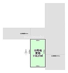 ハーベストタウン一津屋18号地