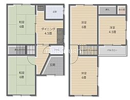 松原市「立部1丁目」一戸建て
