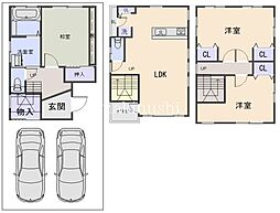 堺市北区「南花田町」一戸建て