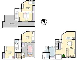 堺市西区「上野芝向ヶ丘町6丁」新築戸建