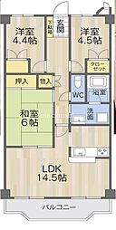 堺市北区「エンゼルハイム上野芝」