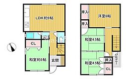 羽曳野市「河原城」一戸建て