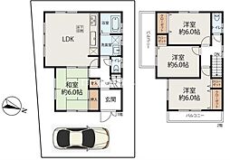 堺市北区「金岡町」一戸建て