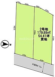 藤井寺市「恵美坂1丁目」2号地