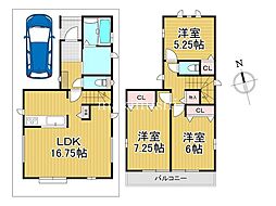 松原市「小川6丁目」新築戸建