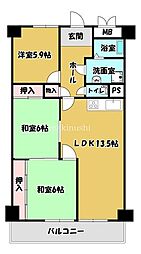 南海狭山コーポ1号棟