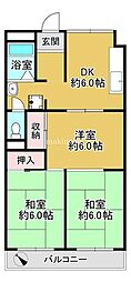 北野田大発マンション　A棟