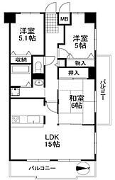 エクセランス大野芝