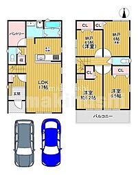 ファーストタウン惣社　新築分譲　1号棟