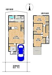 堺市中区福田　新築戸建part7