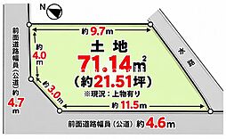 堺市東区丈六　土地