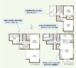 リーブルガーデン堺市東区引野町3丁