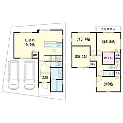 上野芝向ヶ丘町4丁