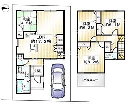 藤井寺市沢田4丁目　完成済