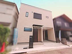 松原市立部　新築完成済