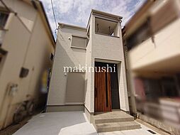 松原市立部1丁目　新築完成済