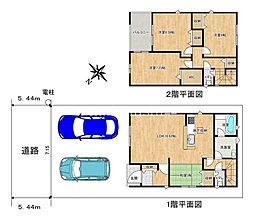 クレイドルガーデン西湊町4丁